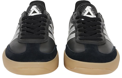 팔라스 x 아디다스 푸이그 삼바 '블랙 실버' HQ6099 HQ6099 Lookbook 팔라스 x 아디다스 푸이그 삼바 '블랙 실버' HQ6099 HQ6099