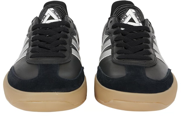 Palace x adidas Puig Samba 'Black Silver' HQ6099 Lookbook Palace x adidas Puig Samba 'Black Silver' HQ6099