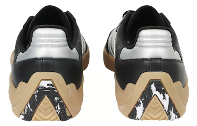 Palace x adidas Puig Samba 'Black Silver' HQ6099