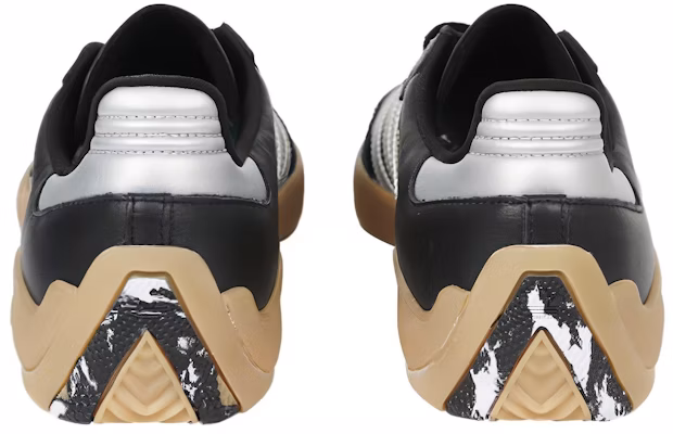Palace x adidas Puig Samba 'Black Silver' HQ6099 Shop Palace x adidas Puig Samba 'Black Silver' HQ6099