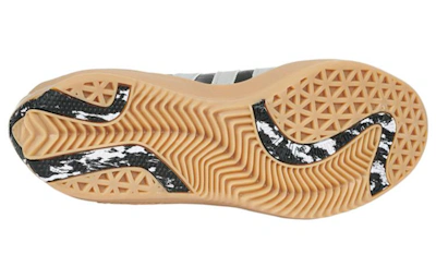 Palace x adidas Puig Samba 'Black Silver' HQ6099