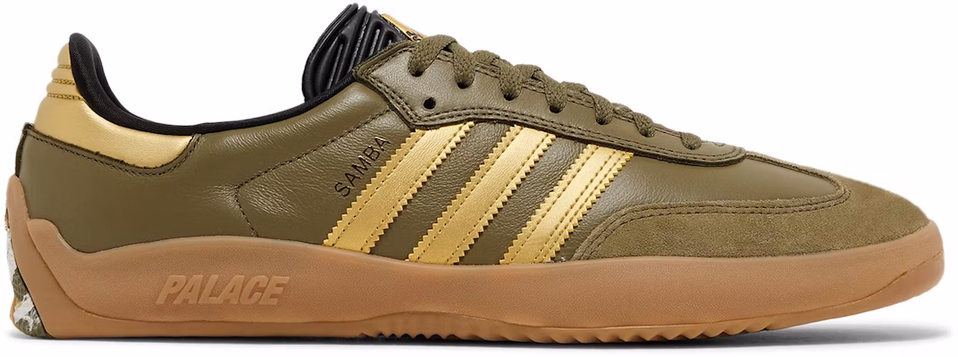 Palace x adidas Puig Samba 'Olive Gold' HQ6100 Buy Palace x adidas Puig Samba 'Olive Gold' HQ6100