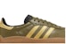 Palace x adidas Puig Samba 'Olive Gold' - Zaitun Emas HQ6100