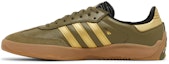 Lookbook Palace x adidas Puig Samba 'Olive Gold' - Zaitun Emas HQ6100