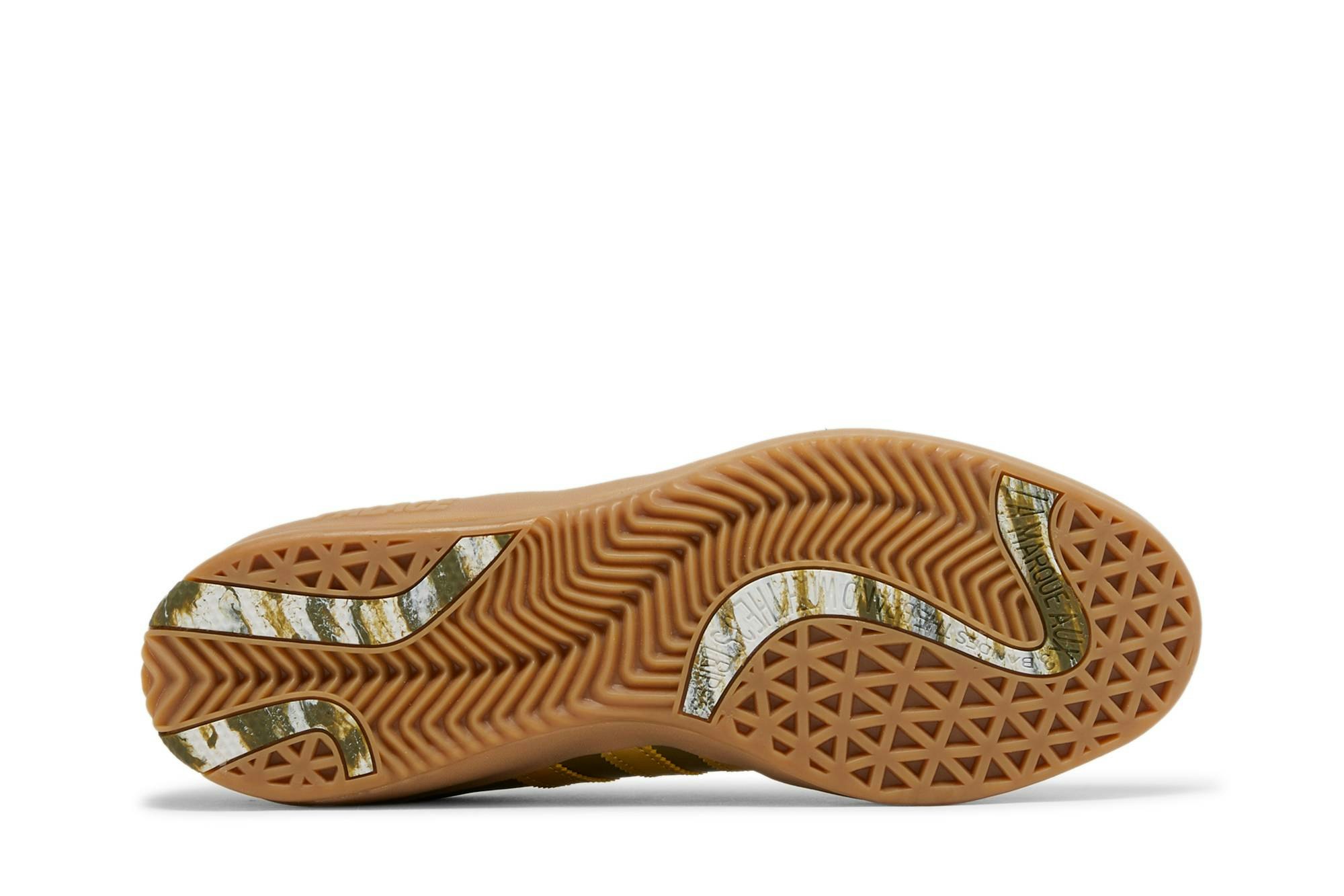 Palace x adidas Puig Samba ‘Olive Gold’ HQ6100