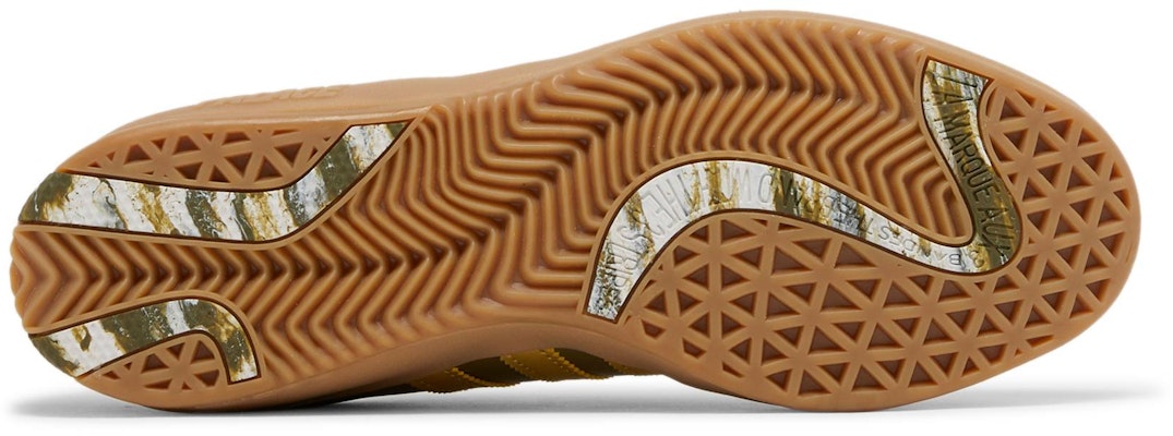 Palace x adidas Puig Samba 'Olive Gold' HQ6100 Shop Palace x adidas Puig Samba 'Olive Gold' HQ6100