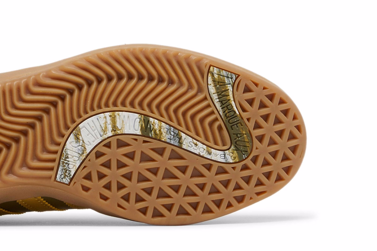 Palace x adidas Puig Samba 'Olive Gold' HQ6100