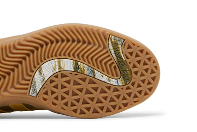 Palace x adidas Puig Samba 'Olive Gold' HQ6100