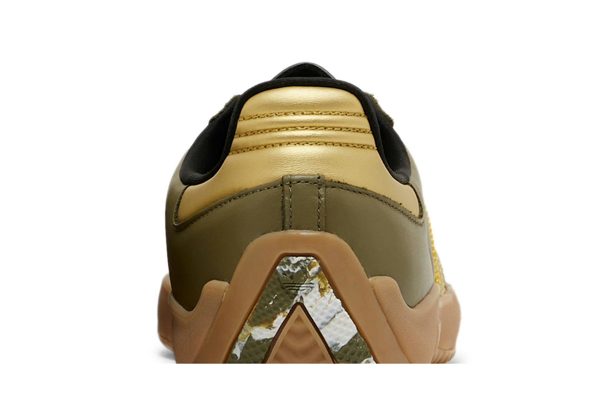 Palace x adidas Puig Samba ‘Olive Gold’ HQ6100