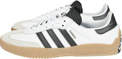 Palace x adidas Puig Samba 'White Black' HQ6098 Palace x adidas Puig Samba 'White Black' HQ6098