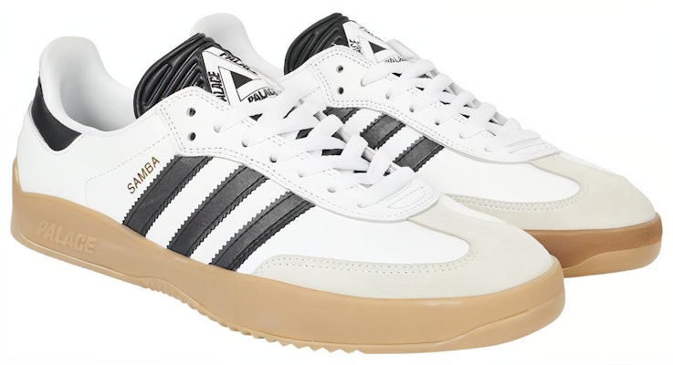 Palace x adidas Puig Samba 'White Black' HQ6098 Order Palace x adidas Puig Samba 'White Black' HQ6098