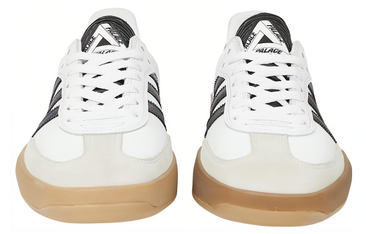 Palace x adidas Puig Samba 'White Black' HQ6098
