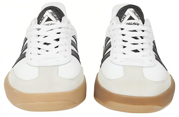 Palace x adidas Puig Samba 'White Black' HQ6098 Lookbook Palace x adidas Puig Samba 'White Black' HQ6098