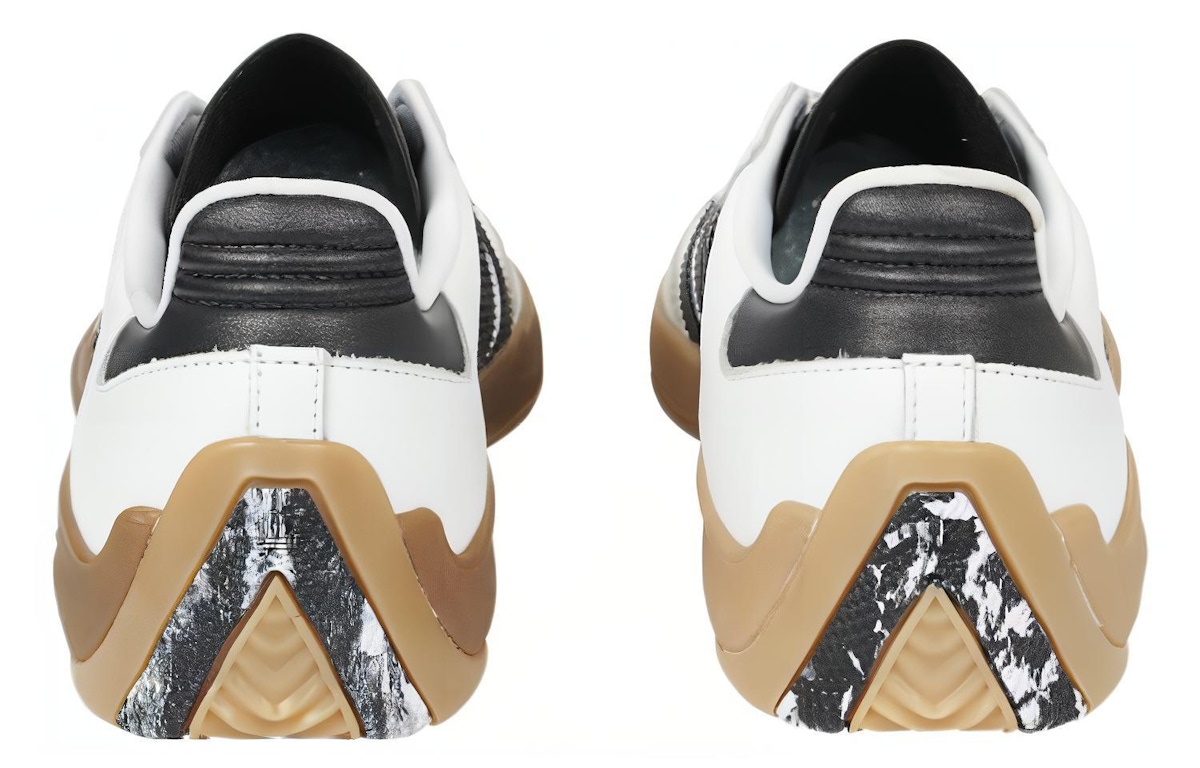 Palace x adidas Puig Samba 'White Black' HQ6098