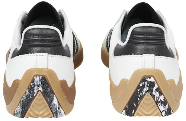 Palace x adidas Puig Samba 'White Black' HQ6098 Shop Palace x adidas Puig Samba 'White Black' HQ6098