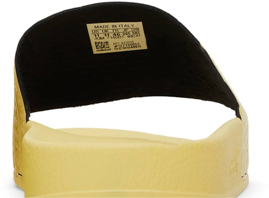 Palace x adidas Selipar 'Wellness' GZ3230 Sizing Palace x adidas Selipar 'Wellness' GZ3230