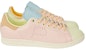 Palace x adidas Stan Smith 'Pastel' kasut sneaker. FW9216