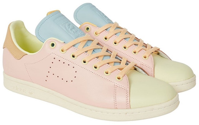 Palace x adidas Stan Smith 'Pastel' kasut sneaker. FW9216 Lookbook Palace x adidas Stan Smith 'Pastel' kasut sneaker. FW9216