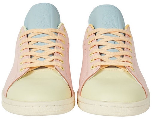 Palace x adidas Stan Smith 'Pastel' kasut sneaker. FW9216 Shop Palace x adidas Stan Smith 'Pastel' kasut sneaker. FW9216