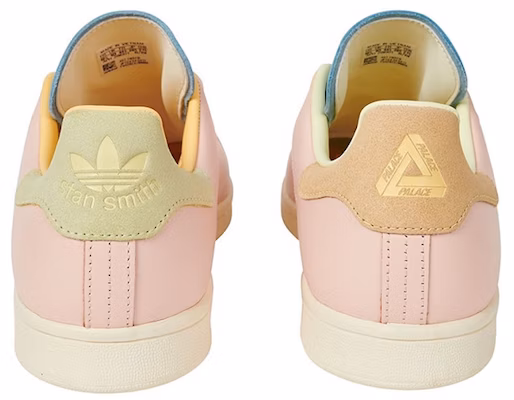 Palace x adidas Stan Smith 'Pastel' kasut sneaker. FW9216 Purchase Palace x adidas Stan Smith 'Pastel' kasut sneaker. FW9216