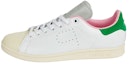 Buy 팔라스 x 아디다스 스탠스미스 '화이트 그린 핑크' FW9200