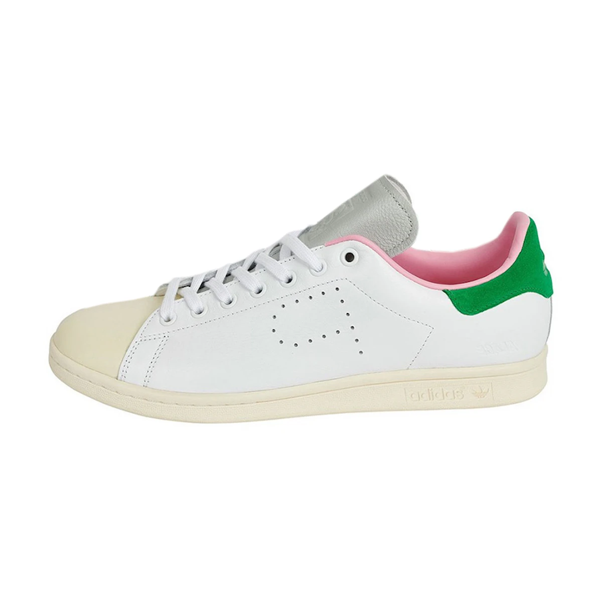 Buy Palace x adidas Stan Smith 'White Green Pink' FW9200 Novelship