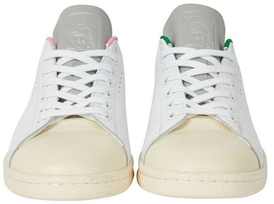 Beli Palace x adidas Stan Smith 'White Green Pink' FW9200 Novelship