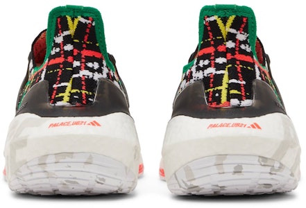 Palace x adidas UltraBoost 21 'Negro Multicolor' GY5555 Details for Palace x adidas UltraBoost 21 'Negro Multicolor' GY5555