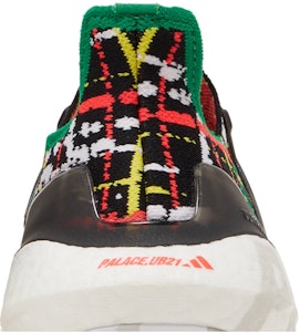 Palace x adidas UltraBoost 21 'Negro Multicolor' GY5555 Sizing Palace x adidas UltraBoost 21 'Negro Multicolor' GY5555