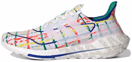 Palace x adidas UltraBoost 21 'White Multicolor' GY5556 Palace x adidas UltraBoost 21 'White Multicolor' GY5556