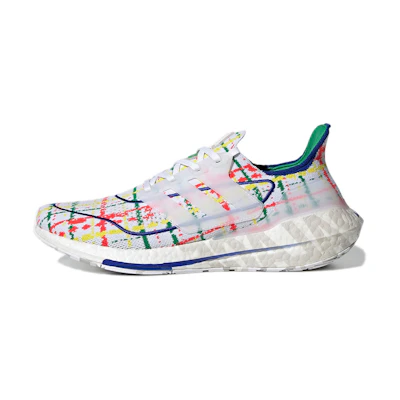 Palace adidas UltraBoost 21 'White Multicolor'