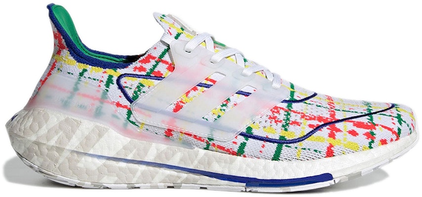 Palace x adidas UltraBoost 21 'Putih Multicolor' GY5556 Order Palace x adidas UltraBoost 21 'Putih Multicolor' GY5556