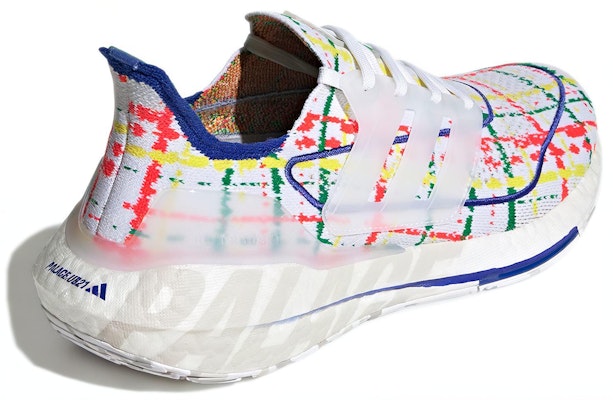 Palace x adidas UltraBoost 21 'Putih Multicolor' GY5556 Purchase Palace x adidas UltraBoost 21 'Putih Multicolor' GY5556