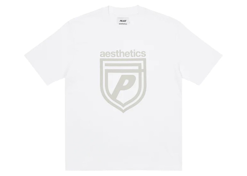 Buy Palace x Aesthetics ロゴT (FW22) 白
