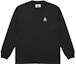 Buy PALACE x AMG 2.0 Long Sleeve Black Tee Unisex Crewneck Shirt. P22AMGLS001