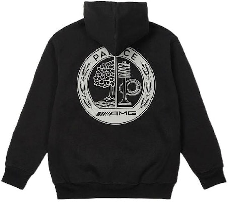 PALACE x AMG 2.0 フルジップフーディ ブラック ユニセックス ジャケット 黒 PP22AMGHD002 Order PALACE x AMG 2.0 フルジップフーディ ブラック ユニセックス ジャケット 黒 PP22AMGHD002