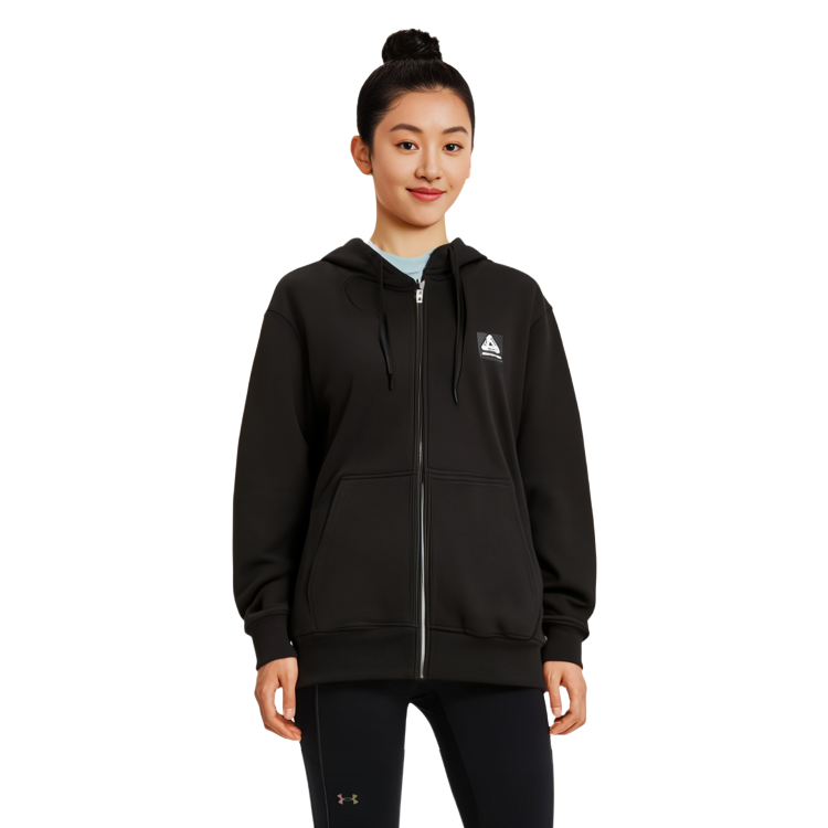 Shop PALACE x AMG 2.0 フルジップフーディ ブラック ユニセックス ジャケット 黒 PP22AMGHD002