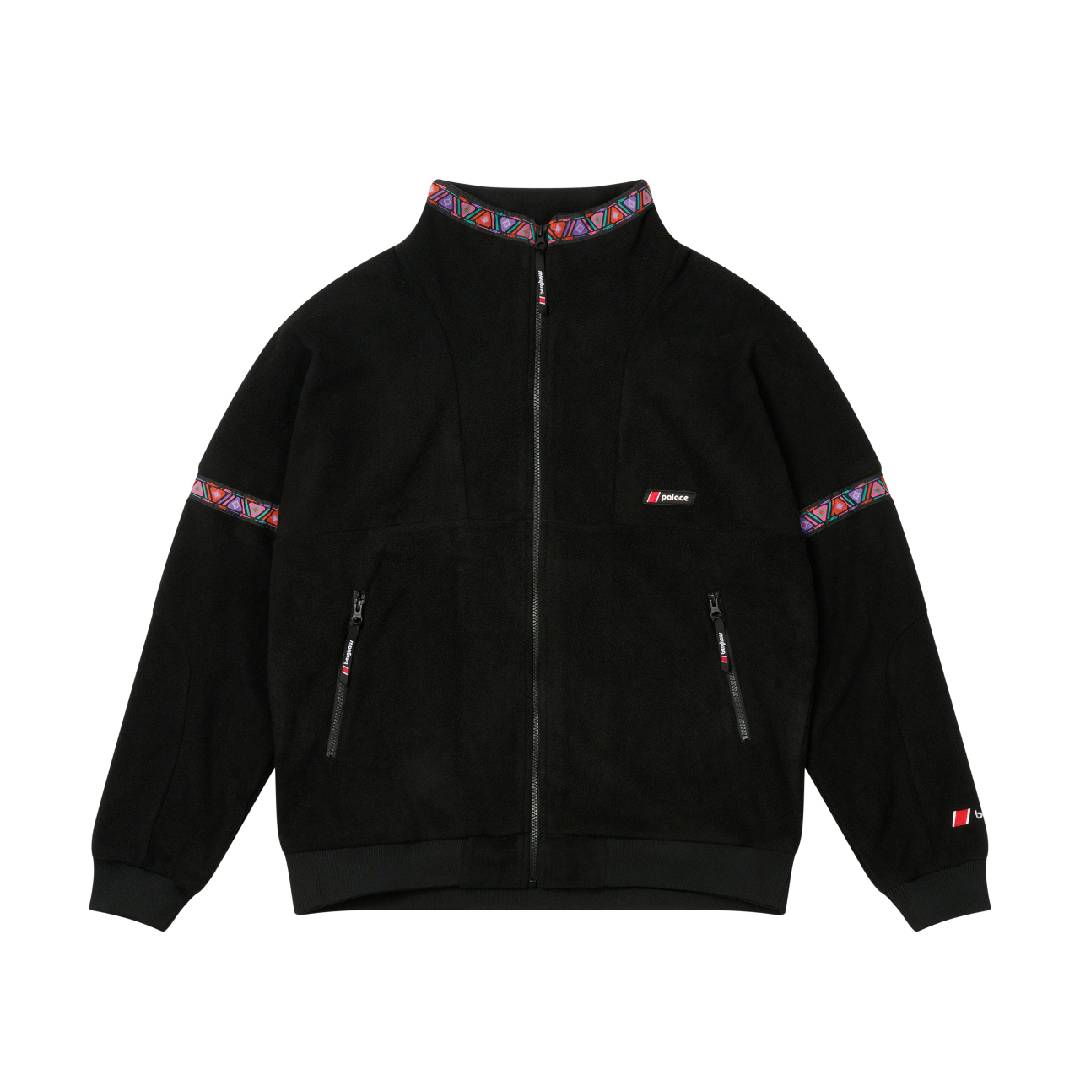 PALACE Berghaus FW24 Logo Zip Pocket Casual Jacket Unisex Black. P26BHJK006 圖 2