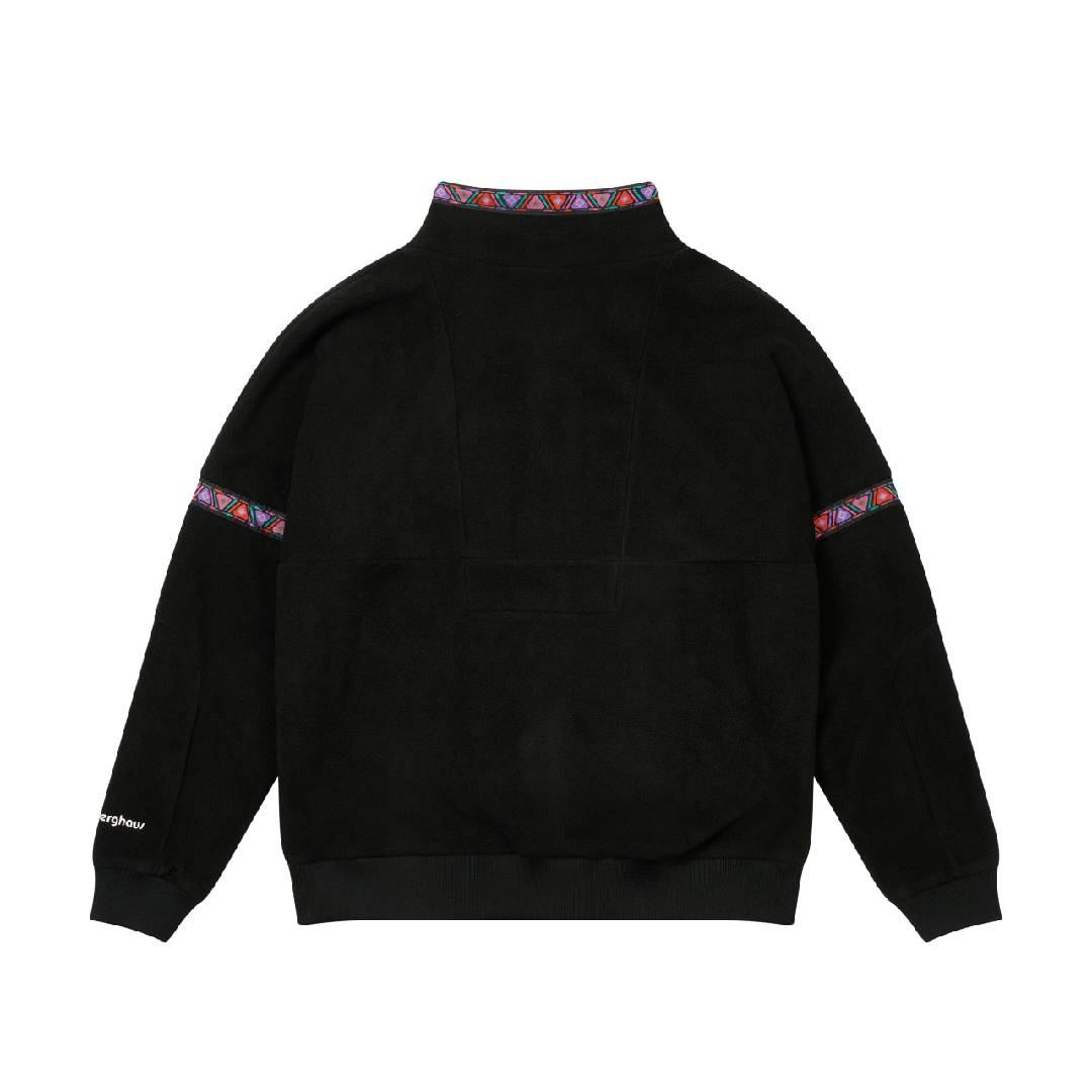 PALACE Berghaus FW24 Logo Zip Pocket Casual Jacket Unisex Black. P26BHJK006 圖 3