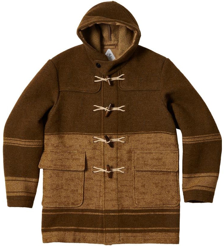 palace-x-c-p-company-fw-22-duffel-jacket-brown-striped-toggle-wool-coat-unisex-p23-cpjk-001