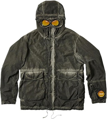 PALACE x C.P. Company FW22 Shell Goggle Jacket Black Retro Unisex Outerwear. P23CPJK003 Buy PALACE x C.P. Company FW22 Shell Goggle Jacket Black Retro Unisex Outerwear. P23CPJK003