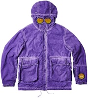 PALACE x C.P. Company FW22 Shell Goggle Jacket Purple Unisex Hoodie Jacket. P23CPJK002 PALACE x C.P. Company FW22 Shell Goggle Jacket Purple Unisex Hoodie Jacket. P23CPJK002
