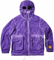 Lookbook PALACE x C.P. Company FW22 紫色護目鏡外套 Unisex 連帽外套. P23CPJK002