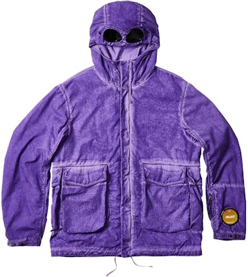 PALACE x C.P. Company FW22 Shell Goggle Jacket Purple Unisex Hoodie Jacket. P23CPJK002 Lookbook PALACE x C.P. Company FW22 Shell Goggle Jacket Purple Unisex Hoodie Jacket. P23CPJK002