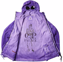 Details for PALACE x C.P. Company FW22 紫色護目鏡外套 Unisex 連帽外套. P23CPJK002