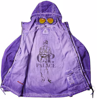 Sizing PALACE x C.P. Company FW22 紫色護目鏡外套 Unisex 連帽外套. P23CPJK002
