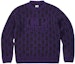 Buy PALACE x C.P. Company Lambswool Knit Purple Printed Crewneck Sweater Unisex. P23CPKW002