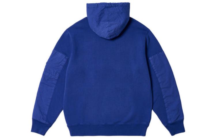 Palace C.P Company FW23 Colorblock Drawstring Hoodie Unisex Blue SS008A005825M867 圖 3
