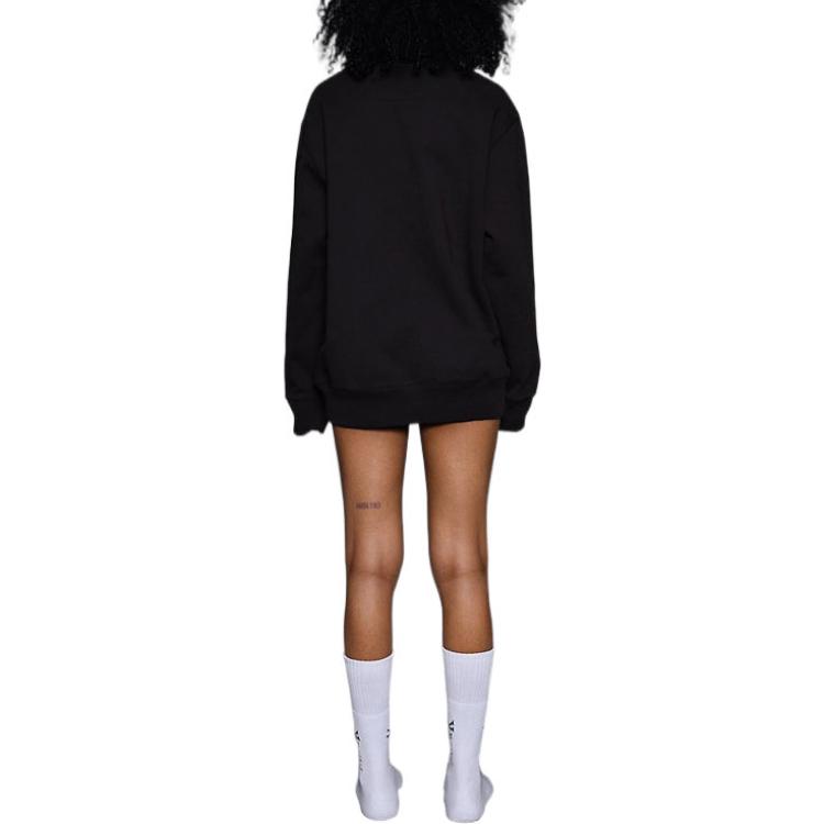 PALACE Calvin Klein Black Logo Crewneck Sweatshirt Unisex Long Sleeve. 21663140_001 圖 5