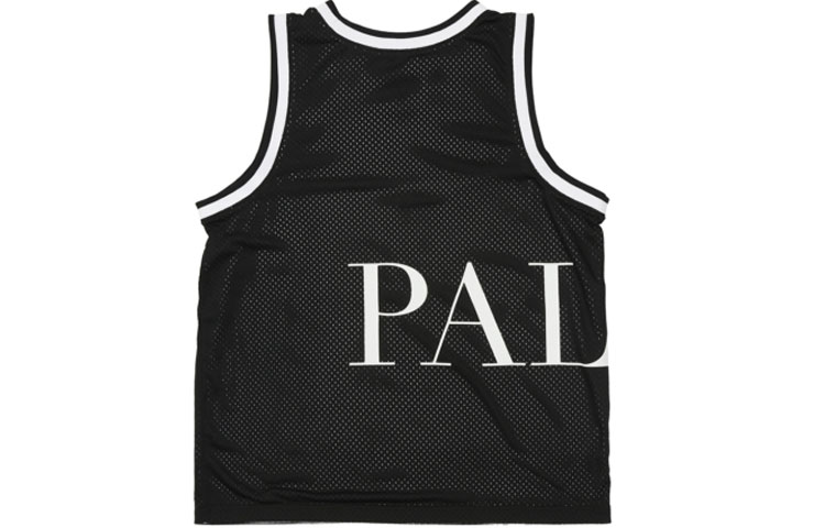 PALACE Calvin Klein CK1 Reversible Basketball Vest Black/White  Jersey. 40312UC 圖 3
